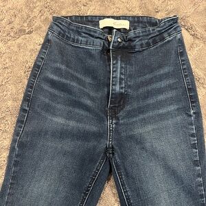 KanCan High Rise Dark Blue Flare Jeans